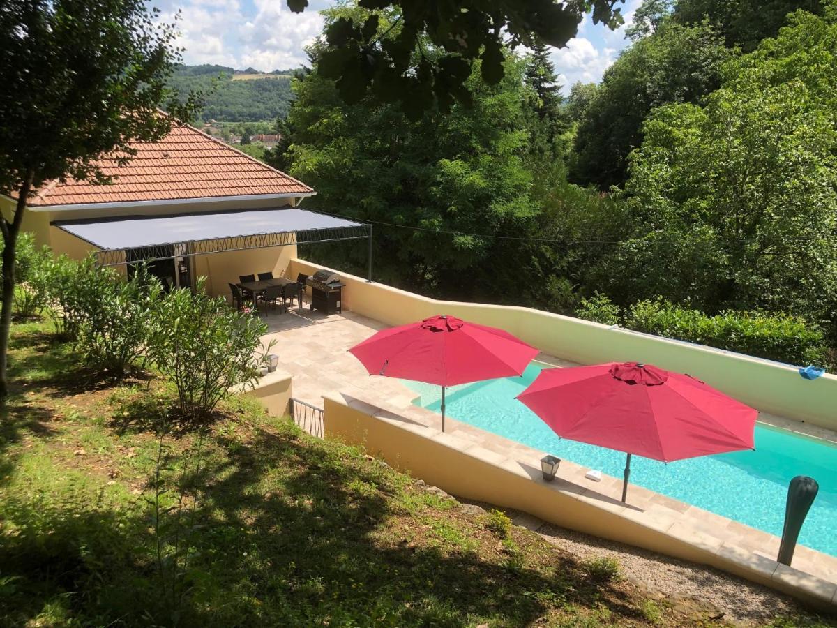 Maison Avec Piscine Privee Et Chauffee En Perigord Noir Montignac-Lascaux Exterior photo