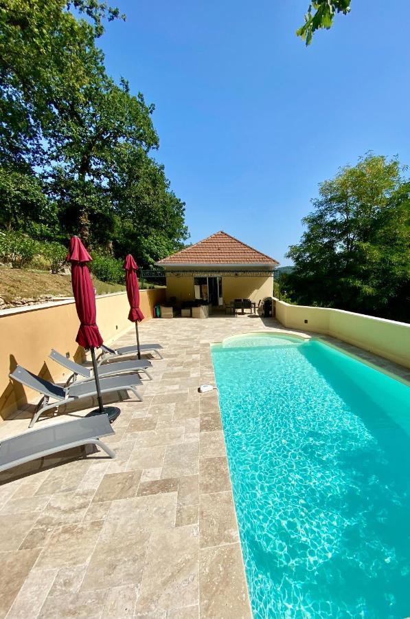 Maison Avec Piscine Privee Et Chauffee En Perigord Noir Montignac-Lascaux Exterior photo